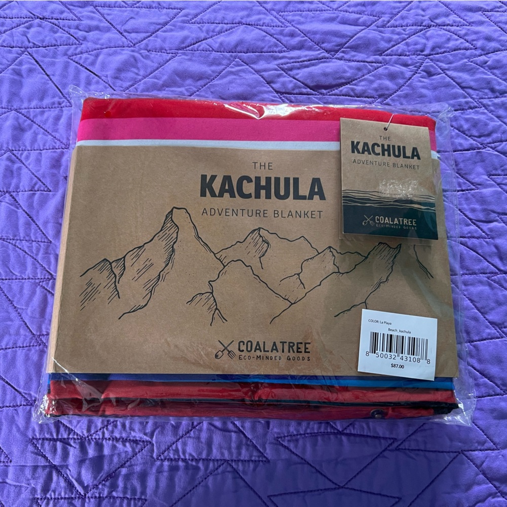 Kachula Adventure Blanket